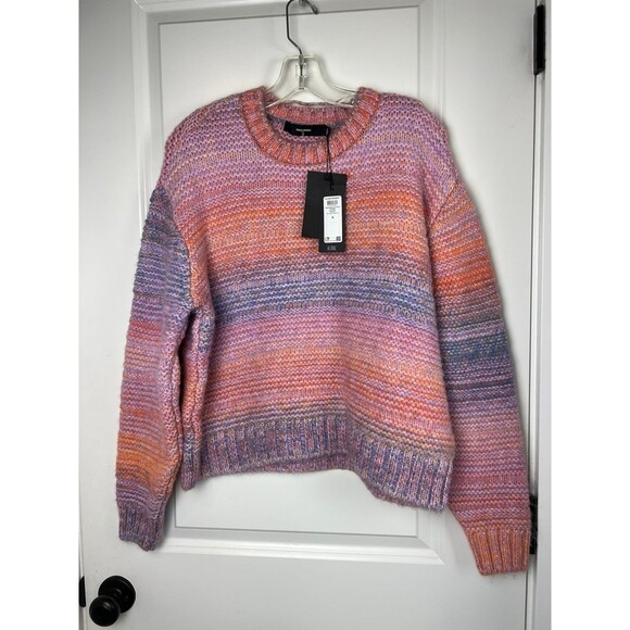 VERO MODA Lina Ombré Stripe Sweater size M - Picture 2 of 10
